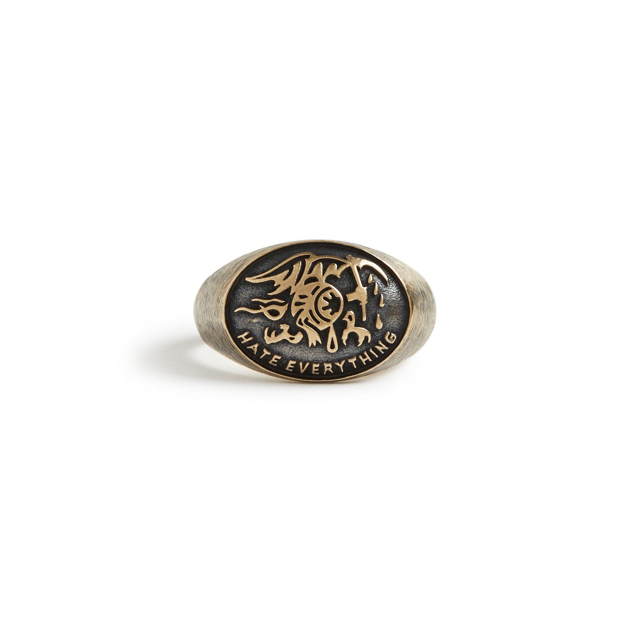 FIXER(フィクサー) ILLUMINATI EYES RING FULL PAVE WHITE