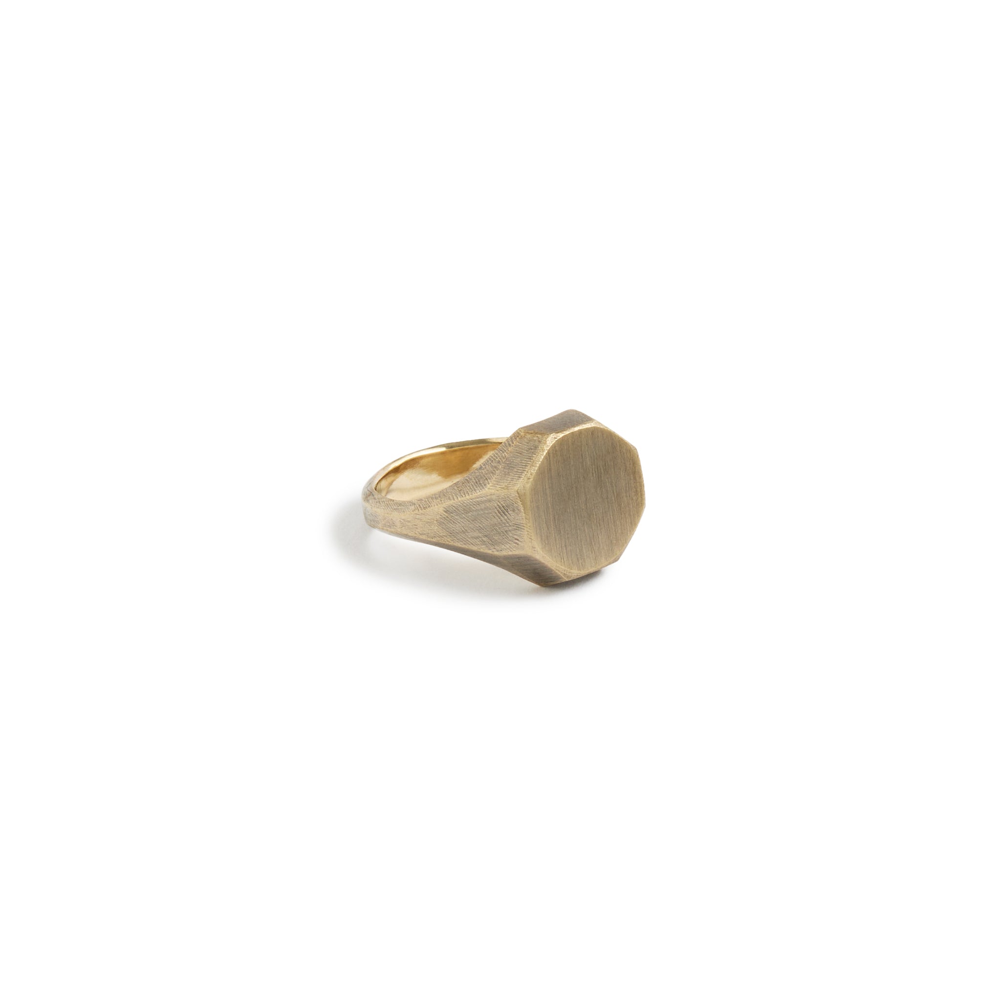 Otto Signet Ring – Studebaker Metals