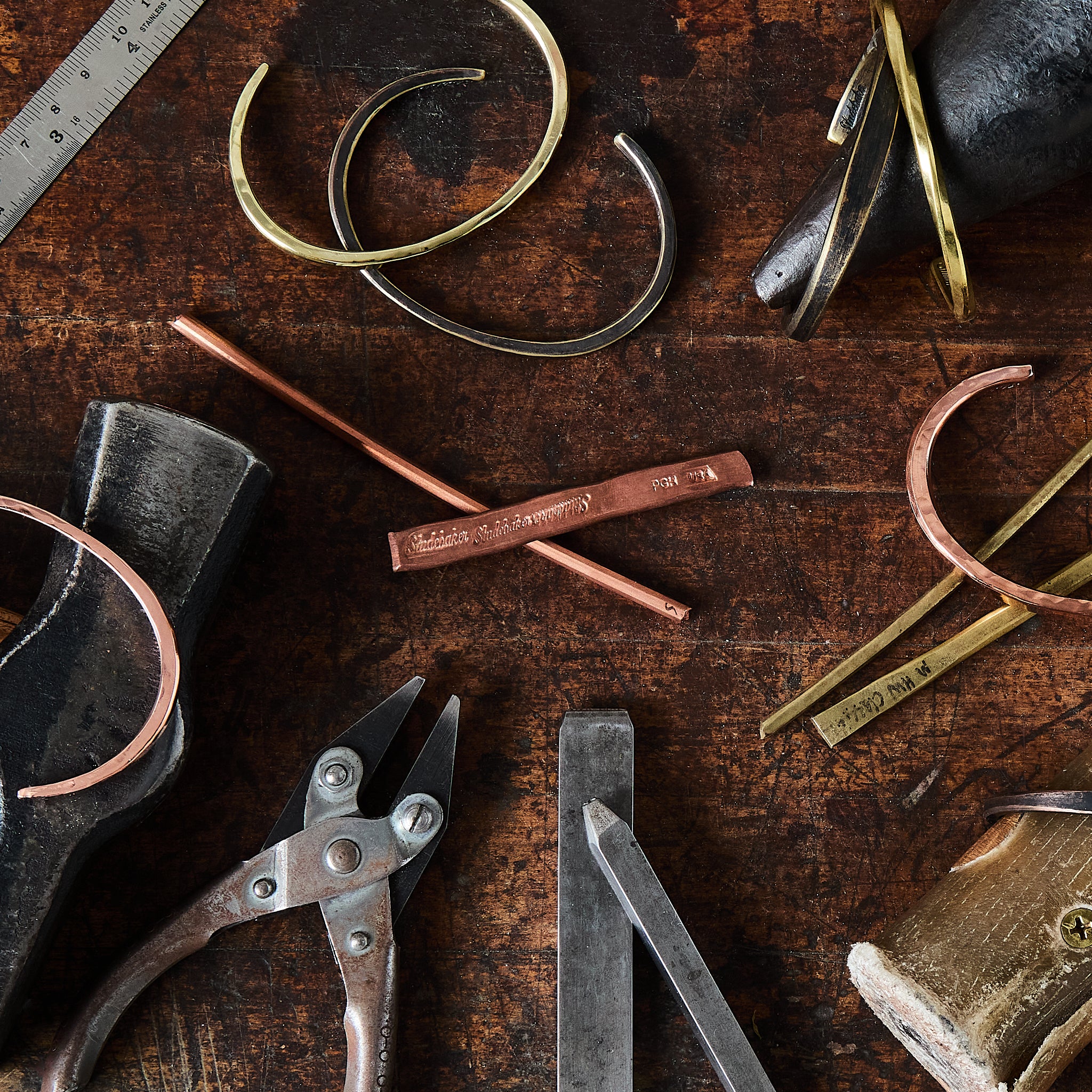 Forging 101: Cuffs – Studebaker Metals