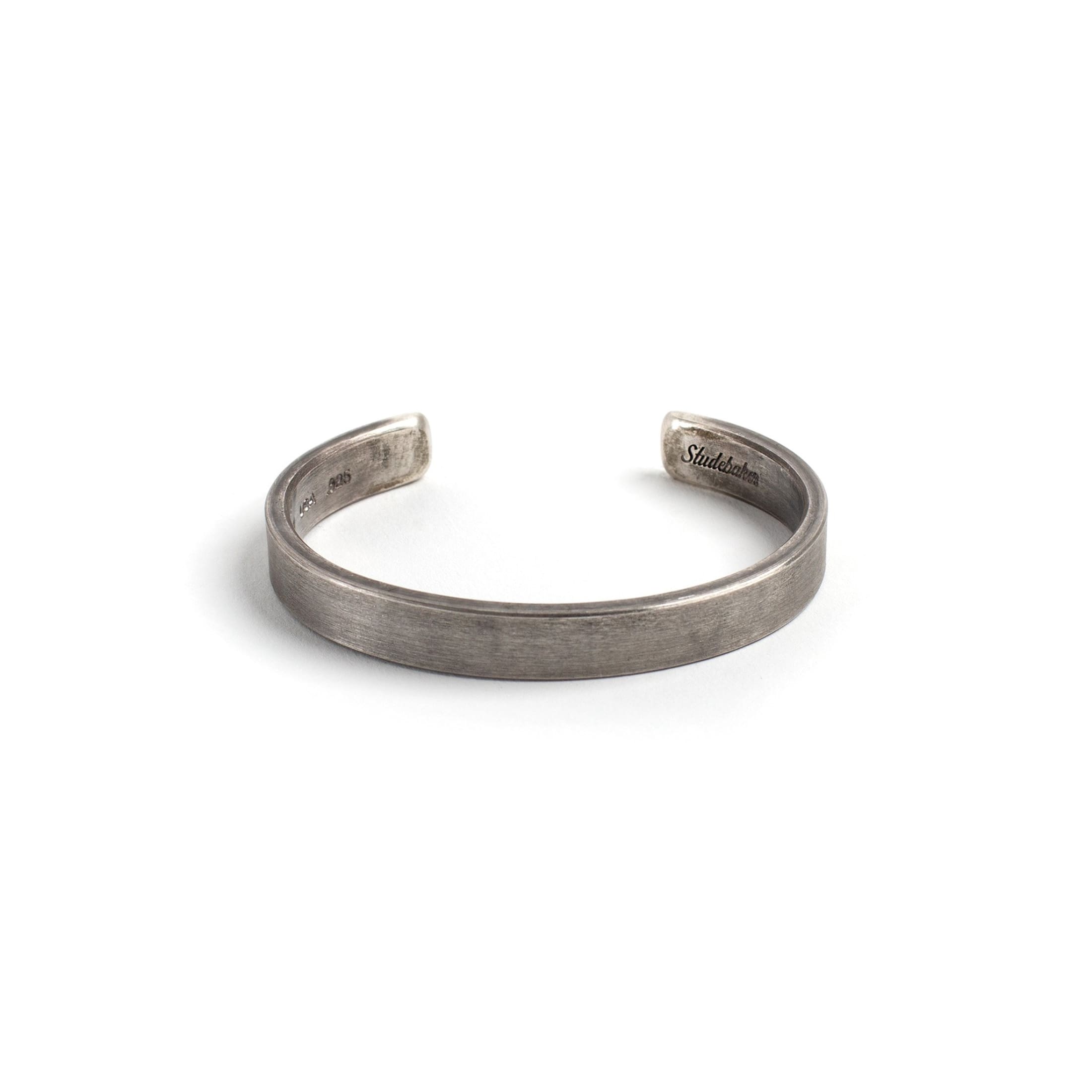 Thompson Cuff in Sterling Silver – Studebaker Metals