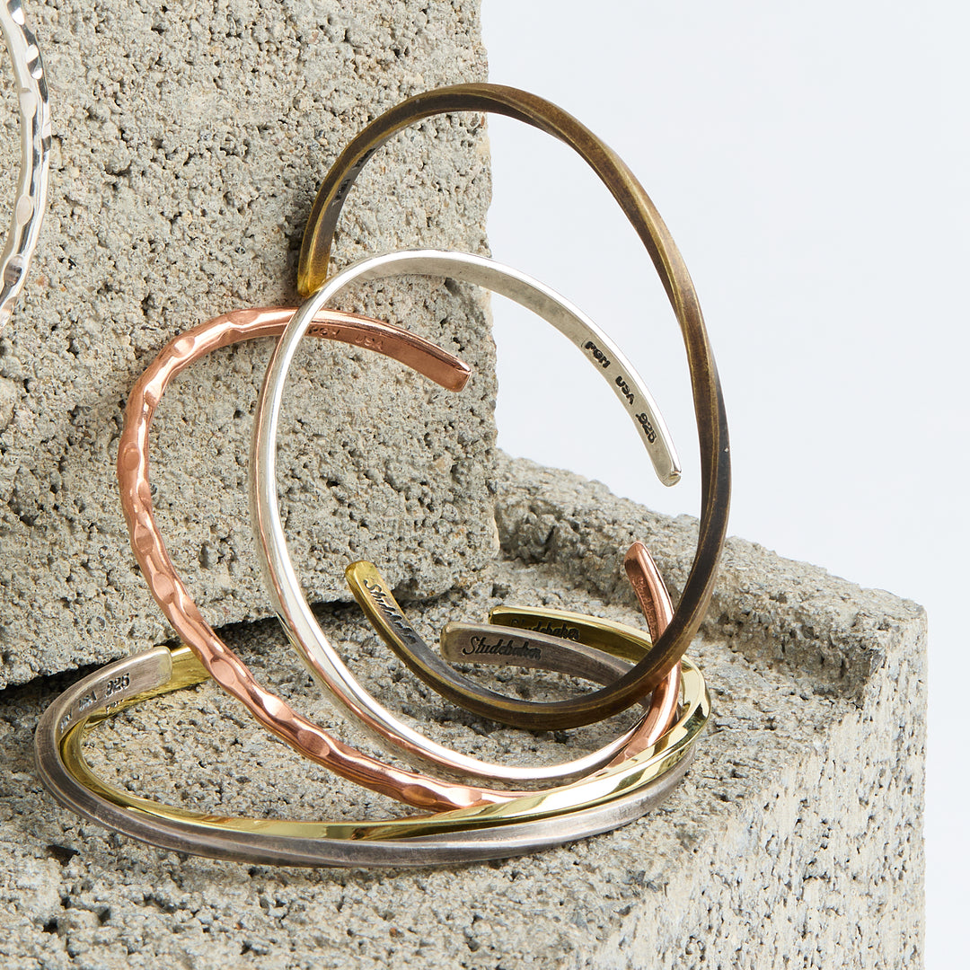 アクセサリー Studebaker ls design silver ban Darling Bracelet – Studebaker Metals