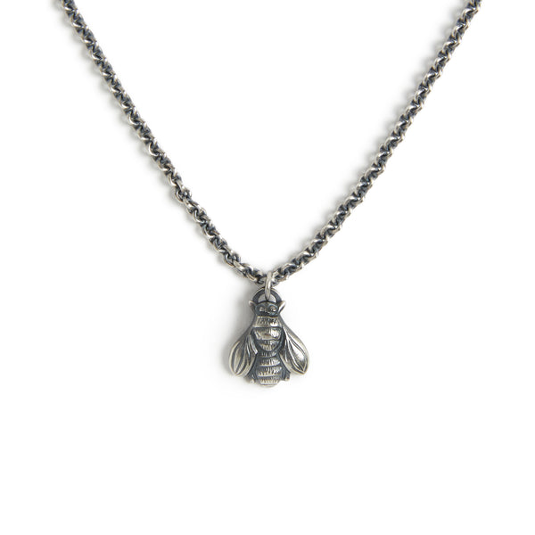 Bee Necklace – Studebaker Metals