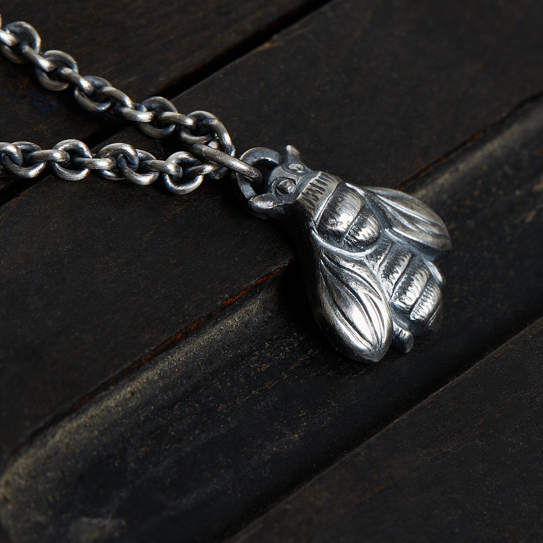 Bee Necklace – Studebaker Metals