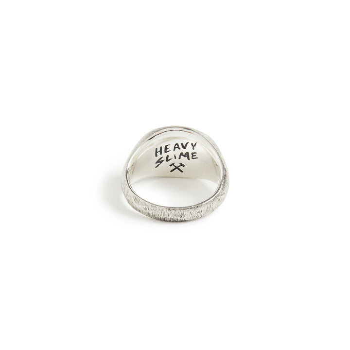 eyeリング Cz Eyes 925 Sterling Silver Halloween Jason Ring Mens Biker