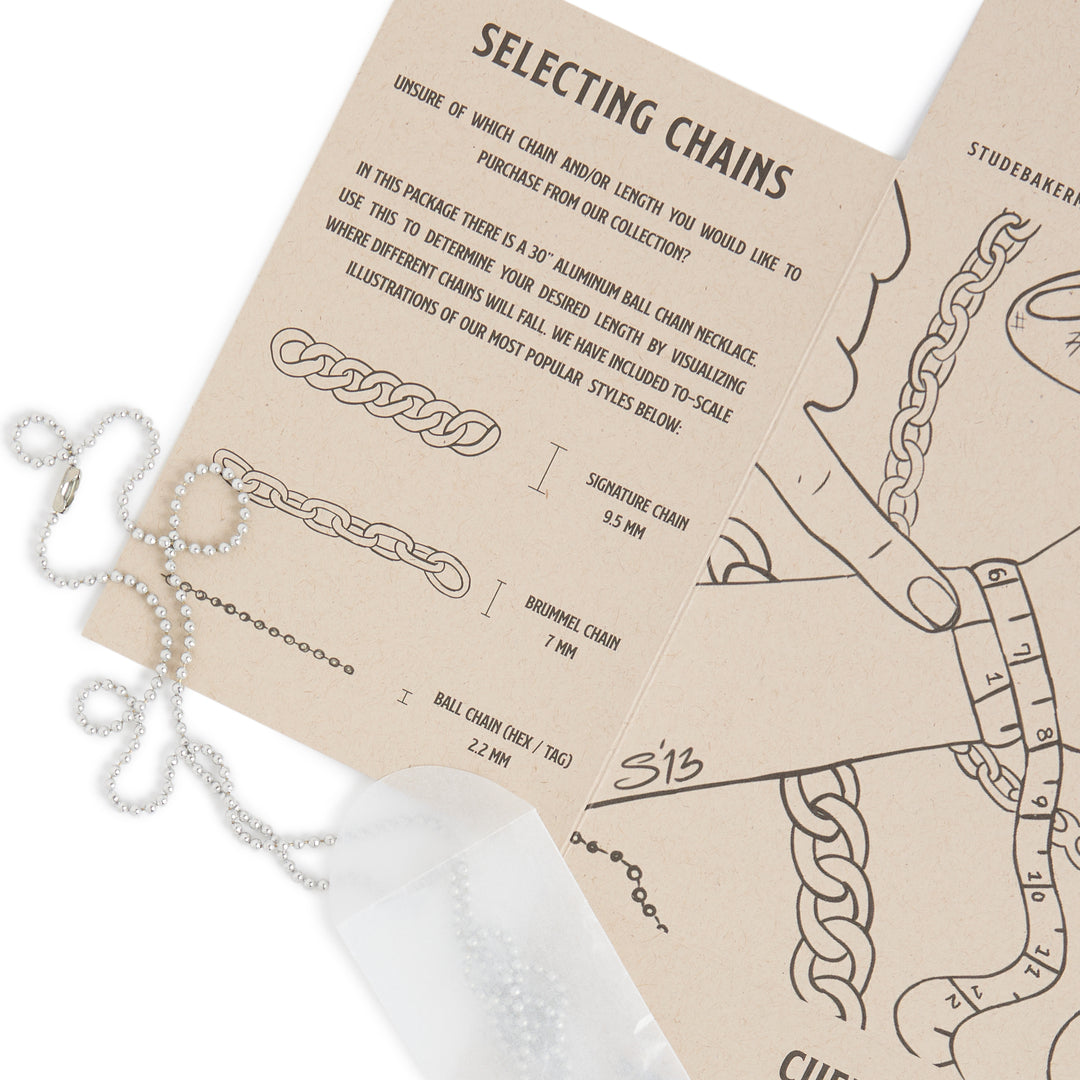 Studebaker Sizing Kit – Studebaker Metals