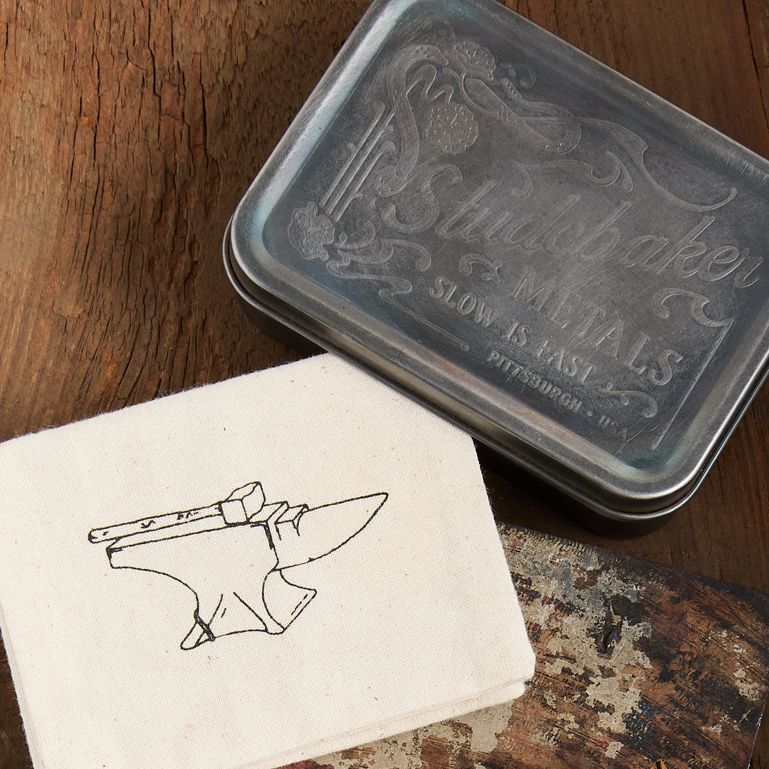 Workshop Cuff in Solid Gold – Studebaker Metals