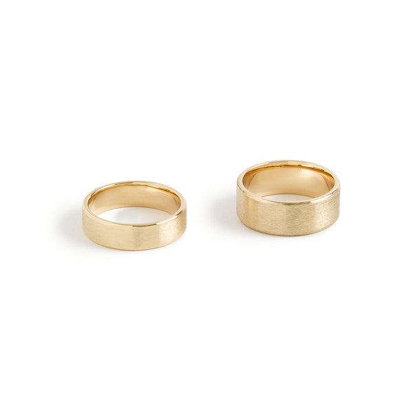 アクセサリー studebaker ls Solid Gold Thompson Ring – Studebaker Metals