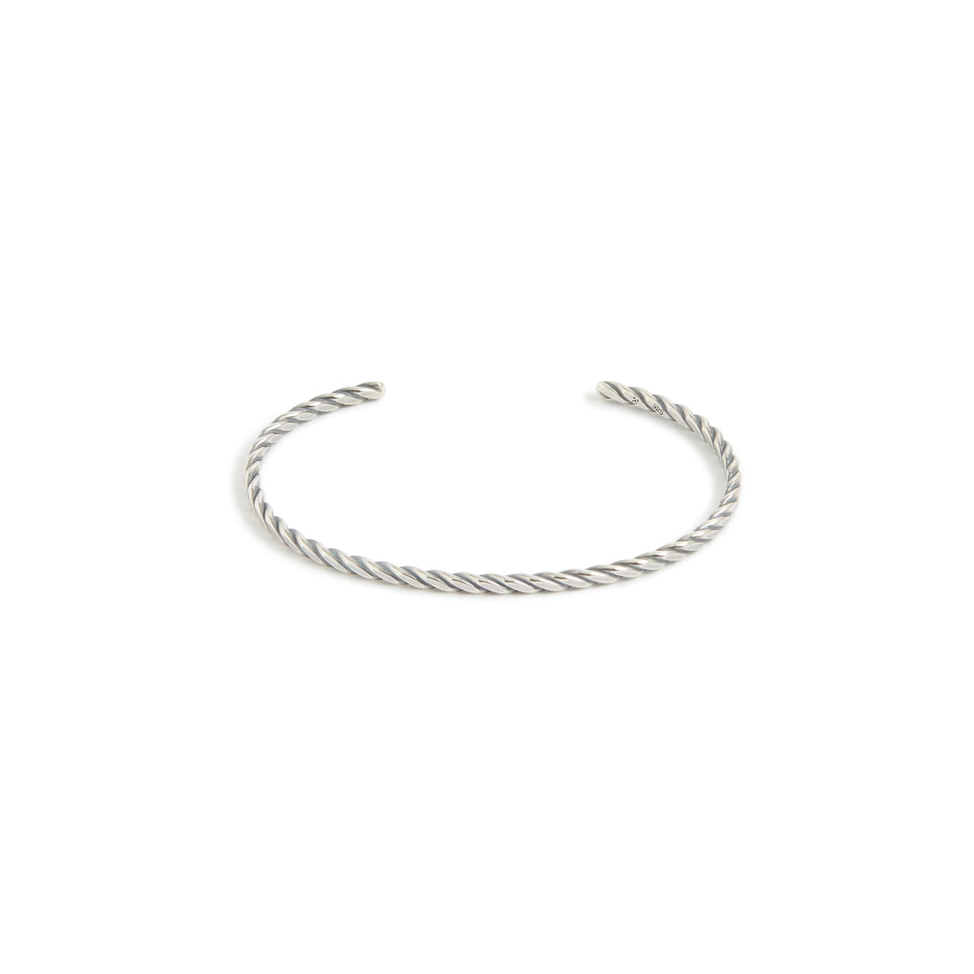 Plait Cuff in Sterling Silver – Studebaker Metals