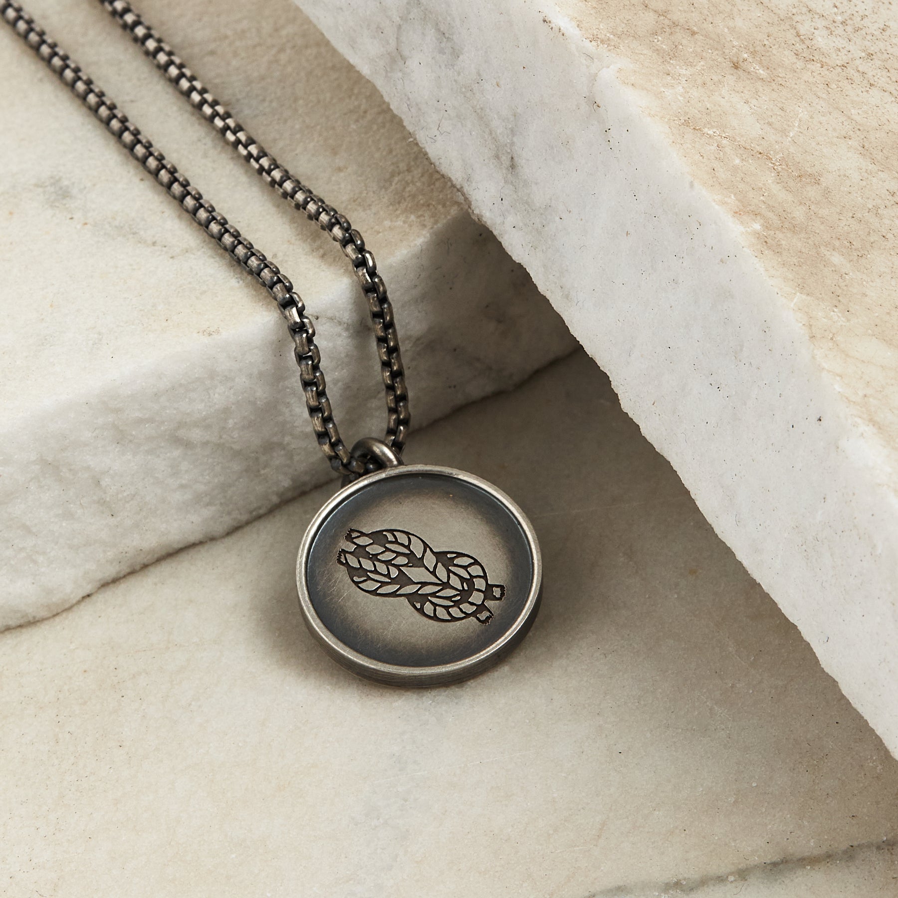 ネックレス・ペンダント [SENTIMENTS] NO.165 NECKLACE OFFSPRING mother and child necklace in sterling silver