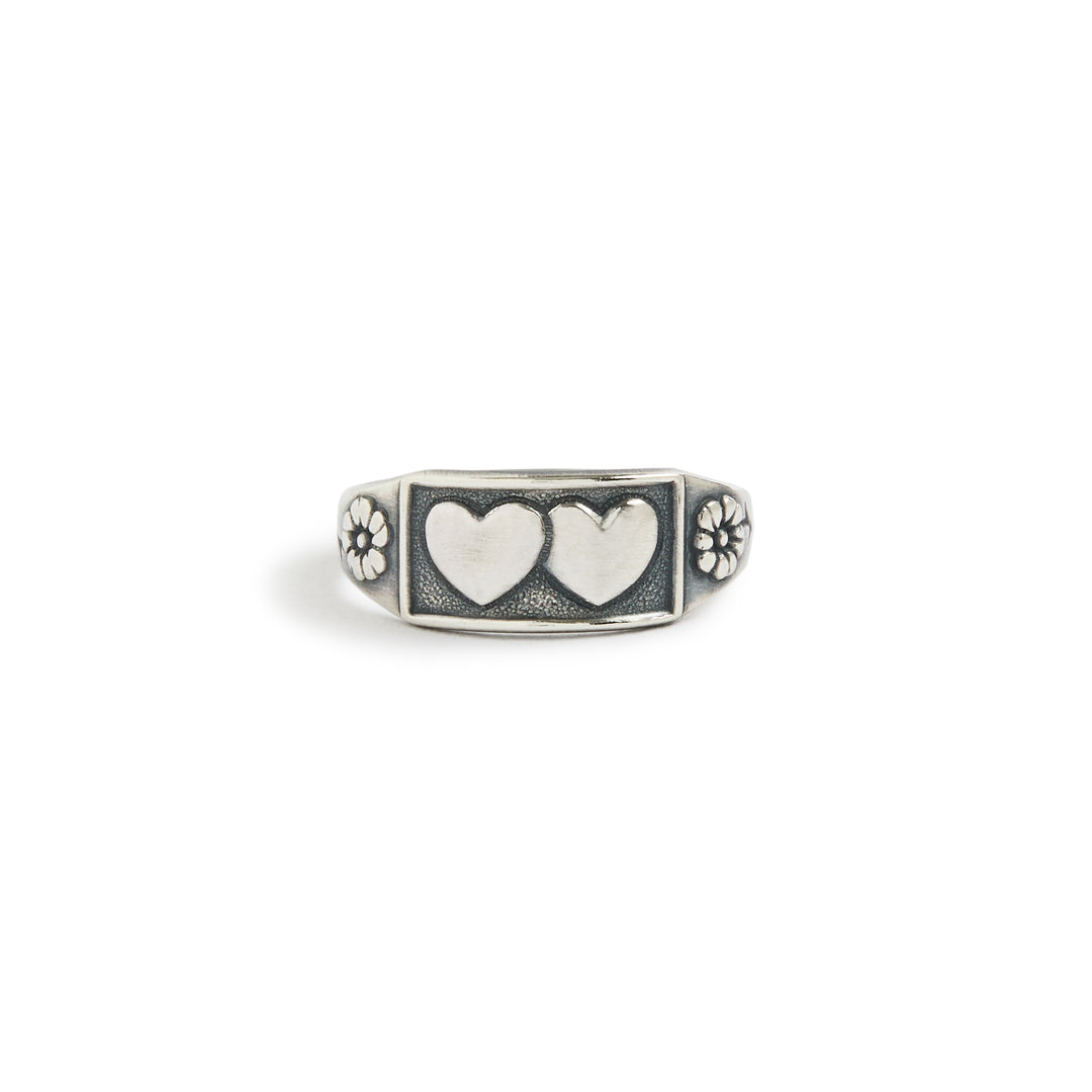 アクセサリー Studebaker ls design silver ban Token Ring – Studebaker Metals