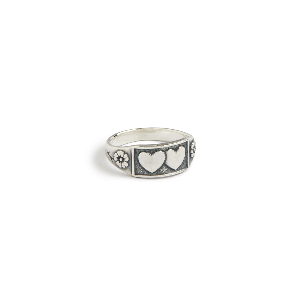 アクセサリー Studebaker ls design silver ban Token Ring – Studebaker Metals