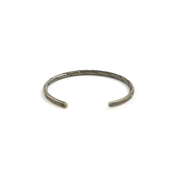 STUDEBAKER LS ヘビーウェイト クラシック カフ ブラス Classic Cuff – Studebaker Metals