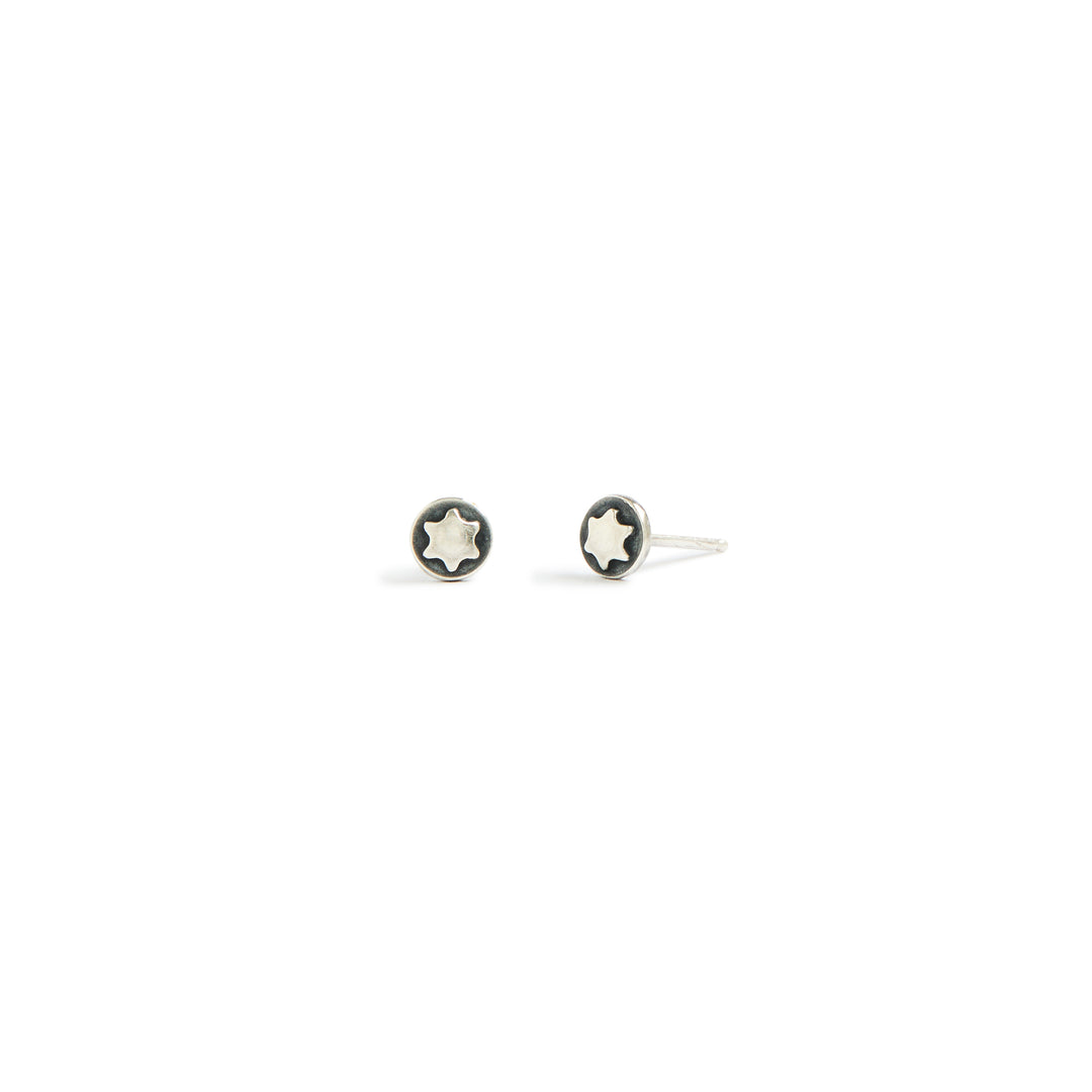 Drive Stud Earrings – Studebaker Metals
