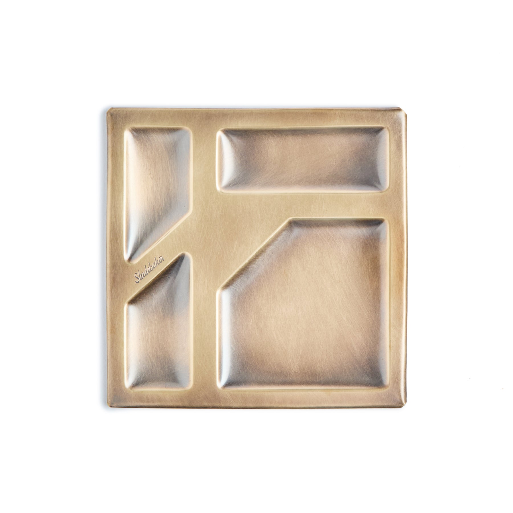 Brass Mess Tray – Studebaker Metals