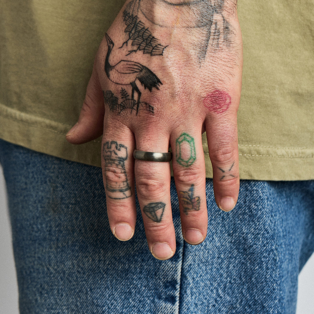 Lodge Ring in Sterling Silver – Studebaker Metals
