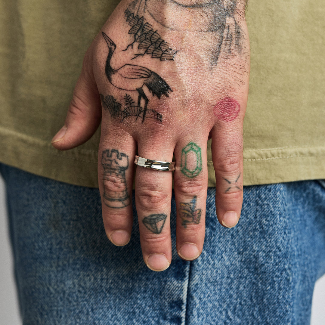 Trench Ring – Studebaker Metals