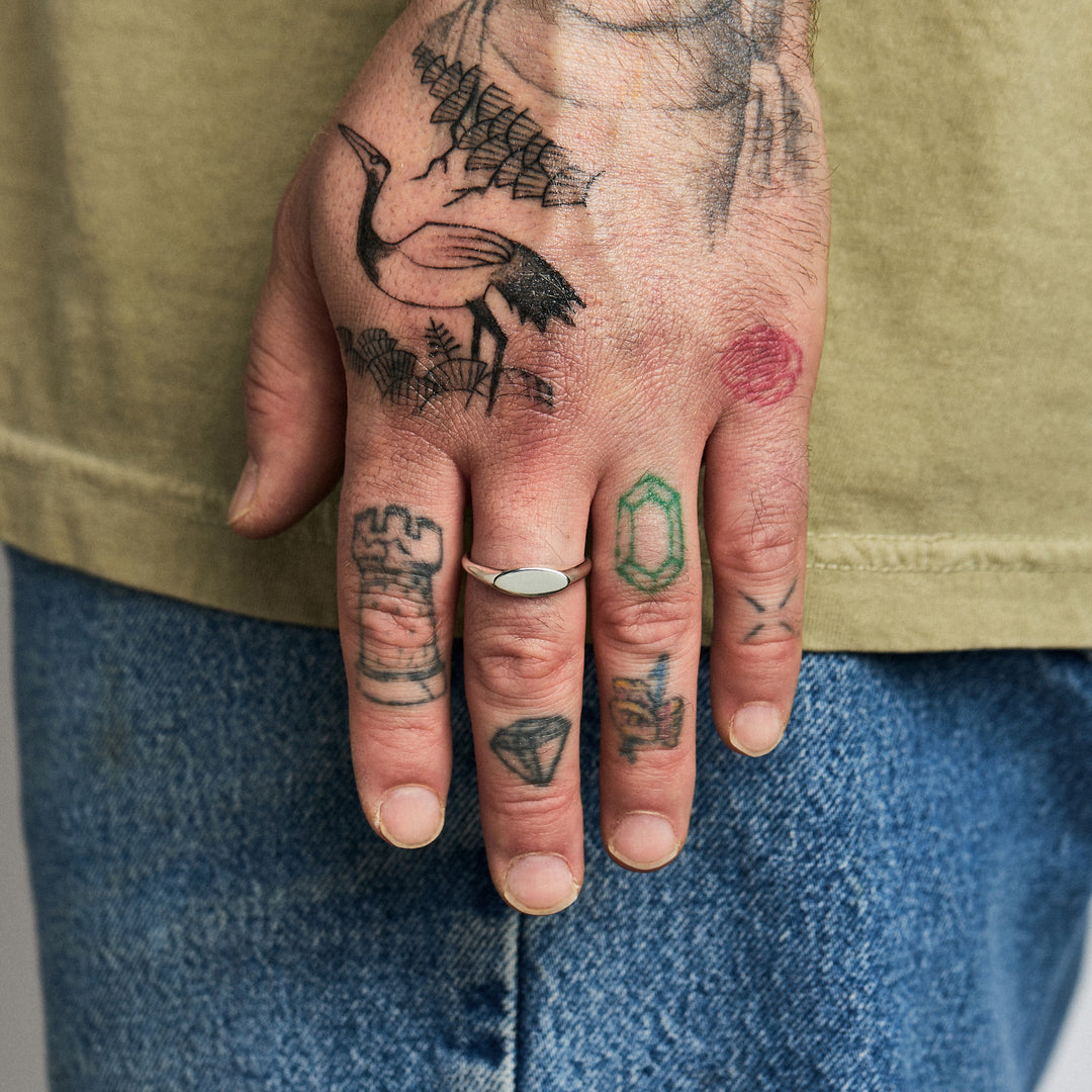 Felix Signet Ring – Studebaker Metals