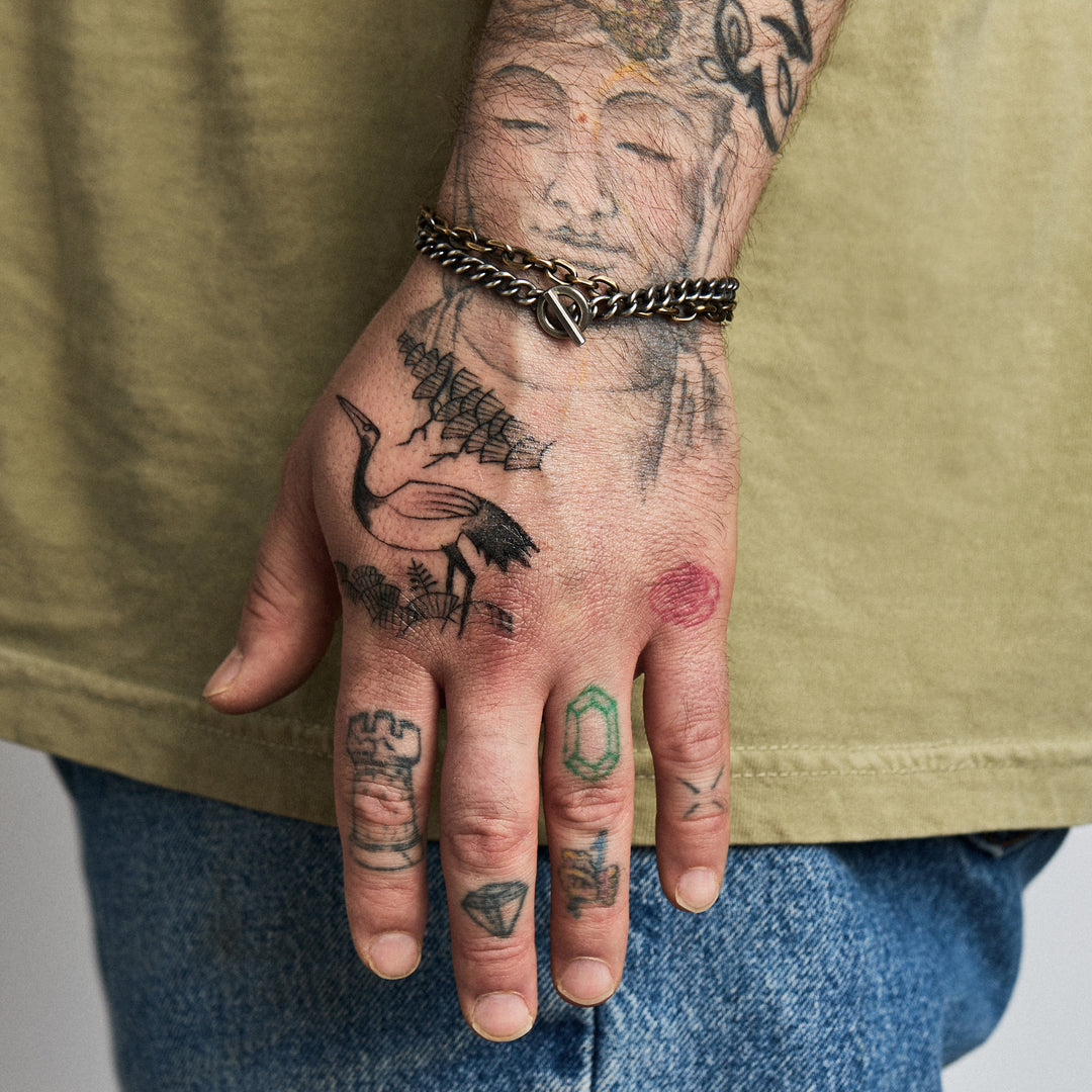 Clove Chain Bracelet – Studebaker Metals