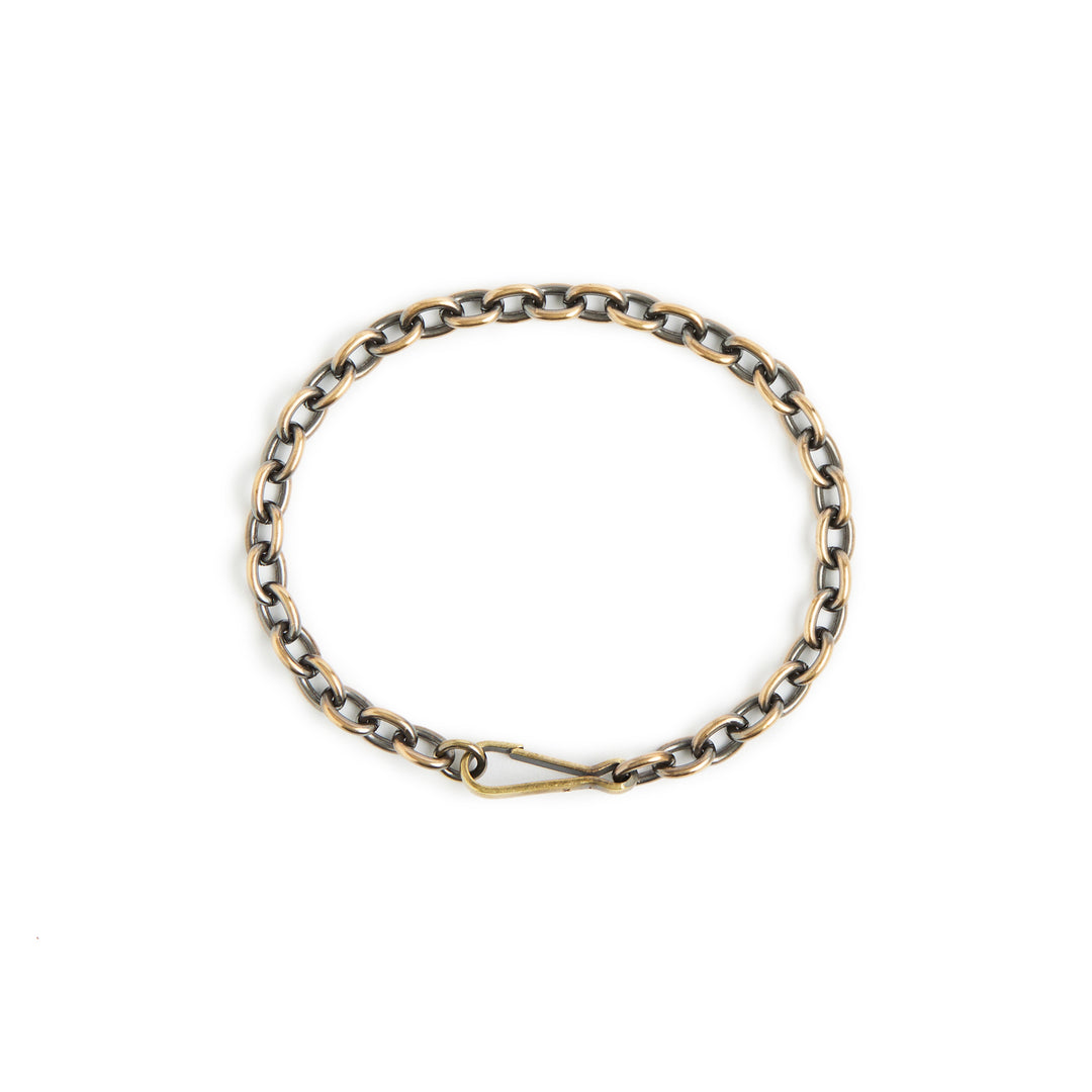 マイッキー　STUDEBAKER MATALS ブレスレット Service Chain Bracelet – Studebaker Metals