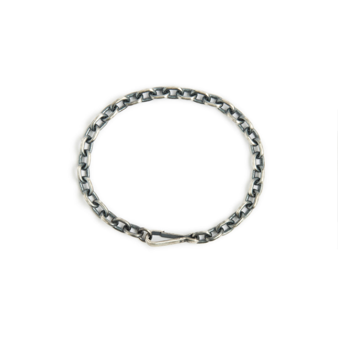 Service Chain Bracelet in Sterling Silver – Studebaker Metals
