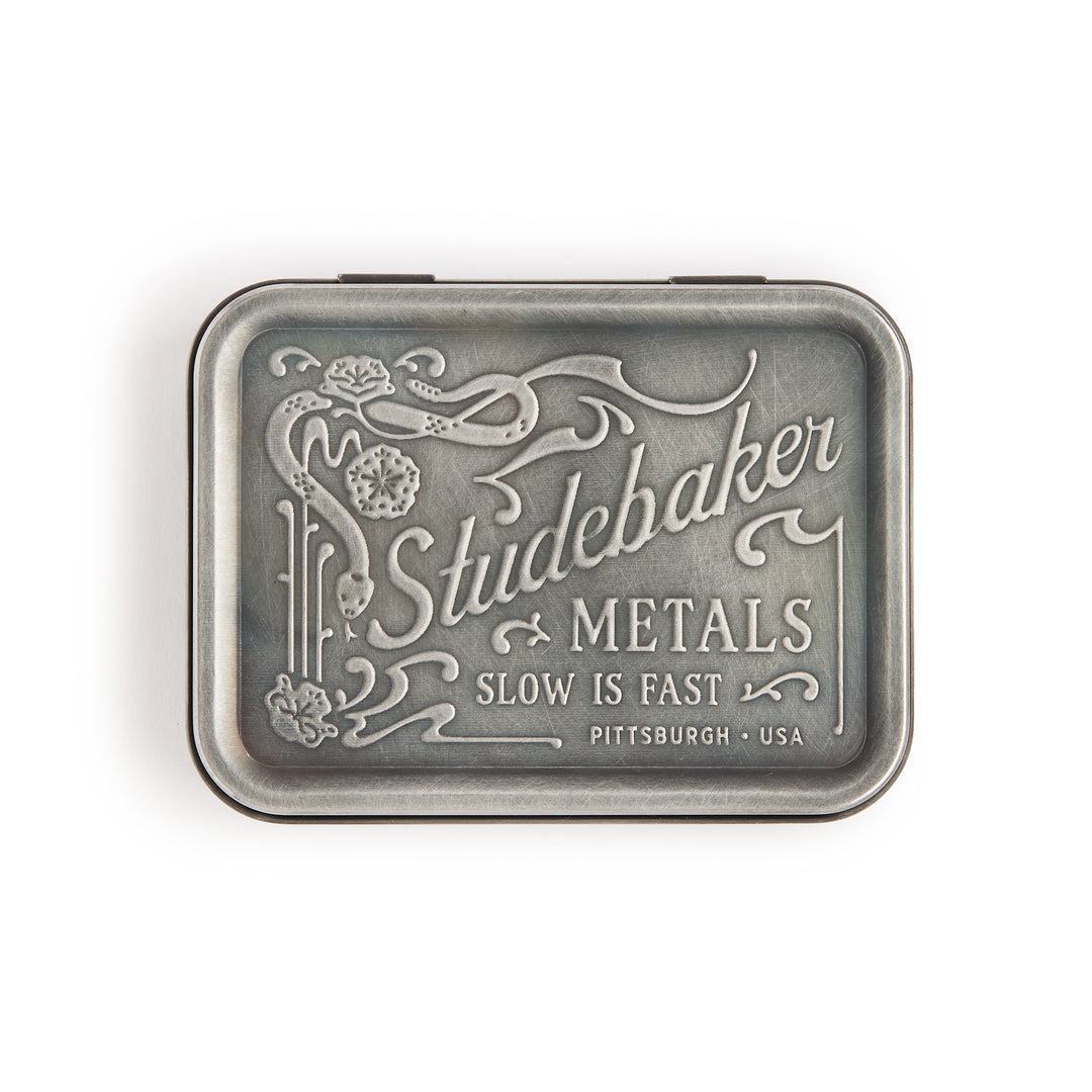 アクセサリー Studebaker ls design silver ban Studebaker Tin – Studebaker Metals