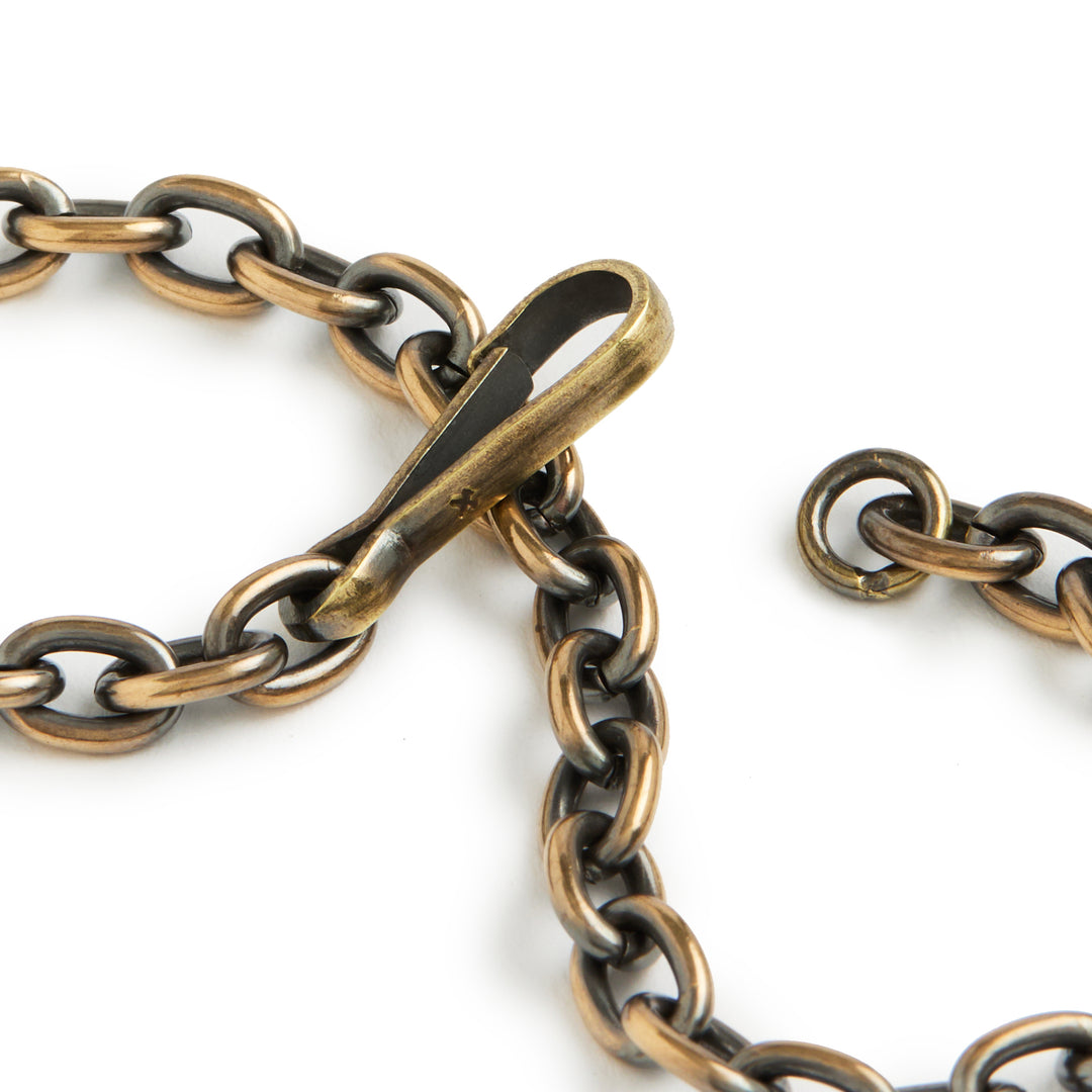 Service Chain Necklace – Studebaker Metals