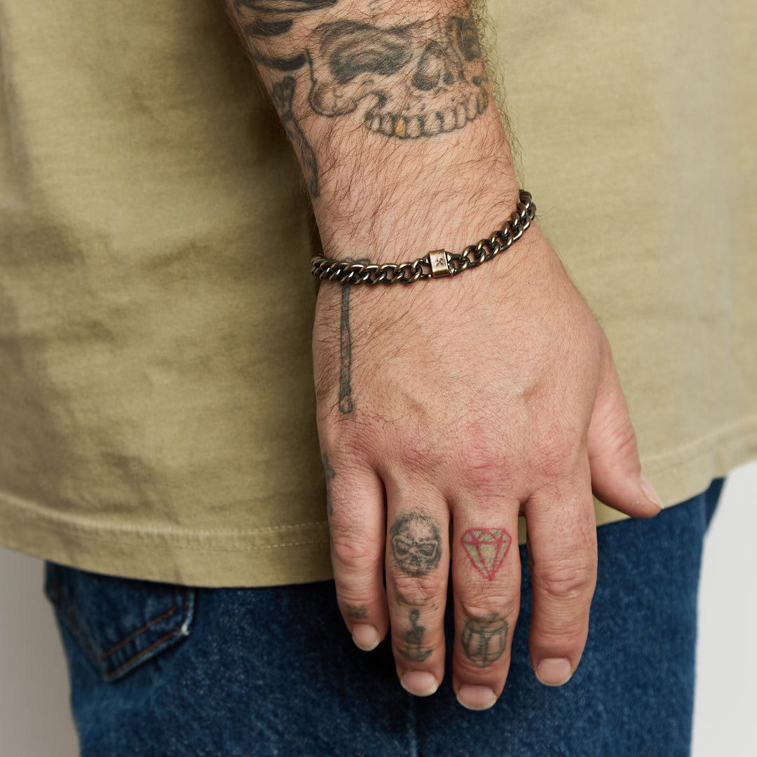 Classic Chain Bracelet – Studebaker Metals