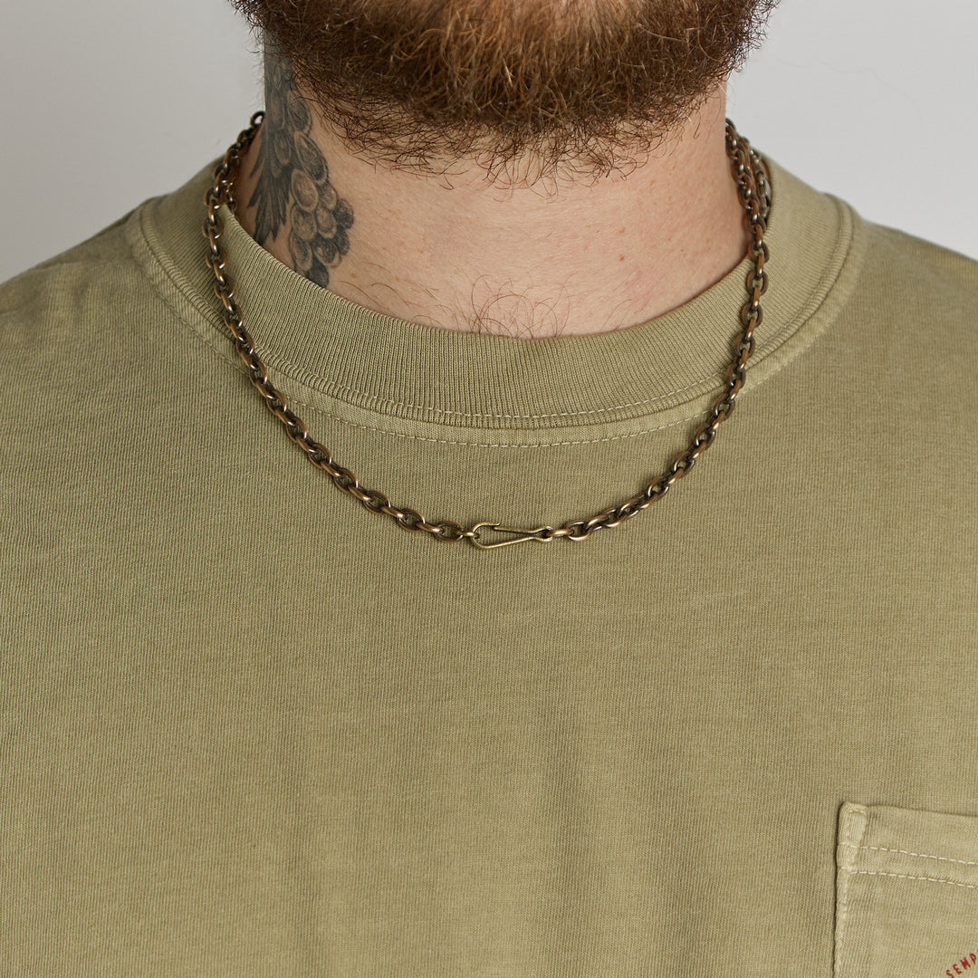 Service Chain Necklace – Studebaker Metals