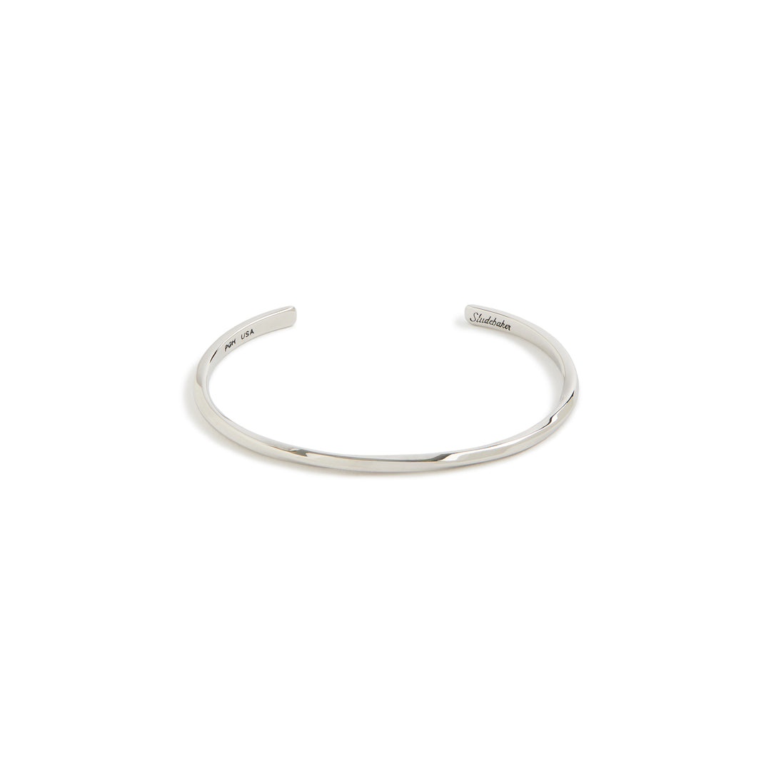 Studebaker l champion cuff シルバー Studebaker Cuff – Studebaker Metals