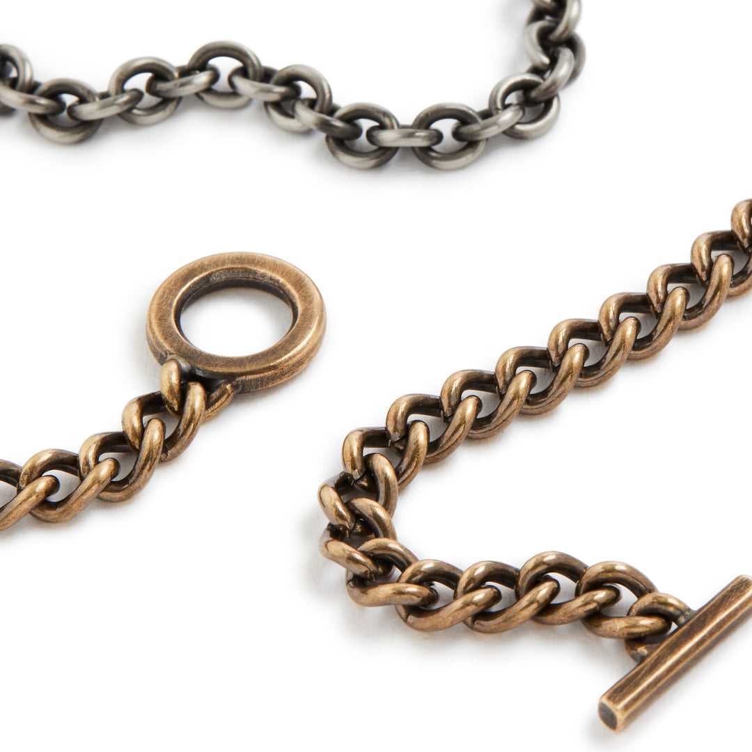 Clove Chain Bracelet – Studebaker Metals