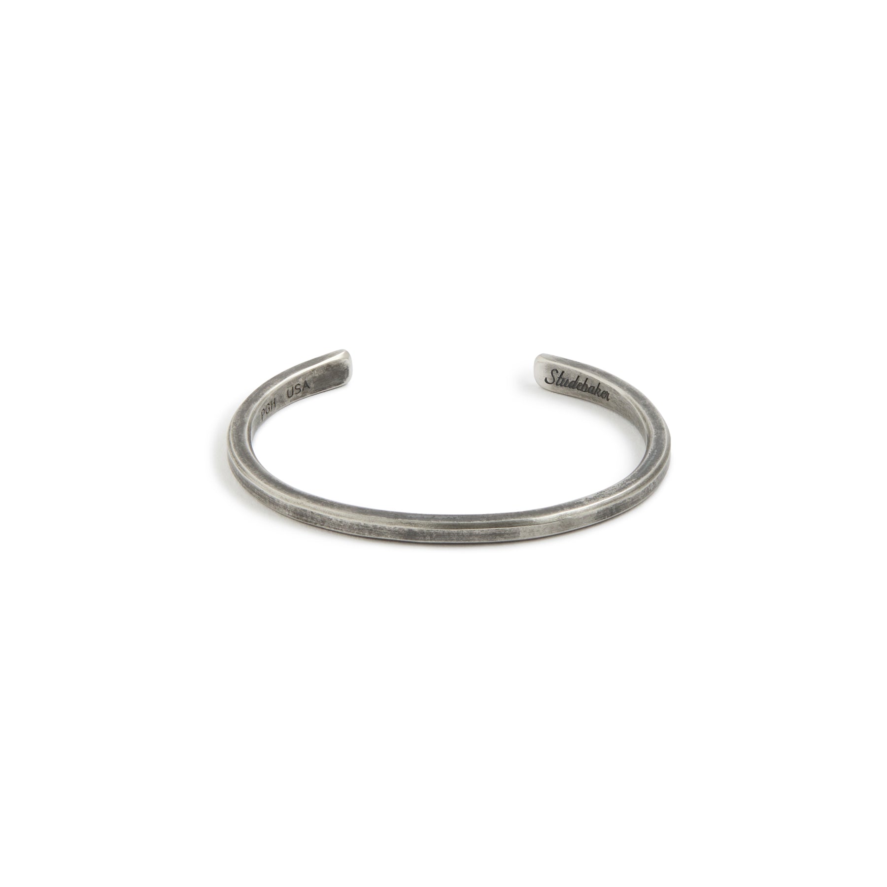 STUDEBAKER LS Classic Cuff シルバー925 M Classic Cuff – Studebaker Metals