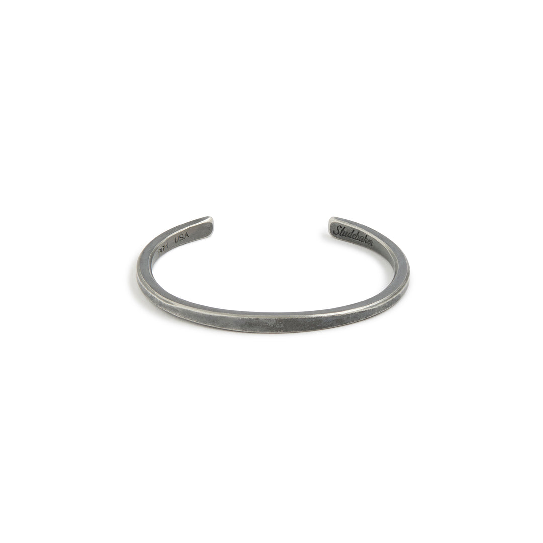 STUDEBAKER LS Classic Cuff シルバー925 M Classic Cuff – Studebaker Metals
