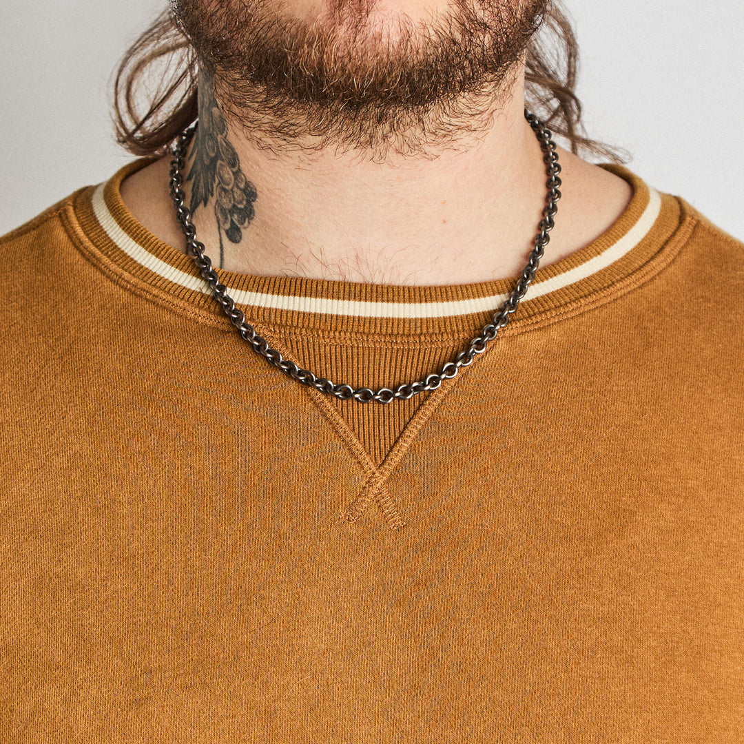 US Utility chain ユーティリティ　チェーン Utility Chain Necklace – Studebaker Metals
