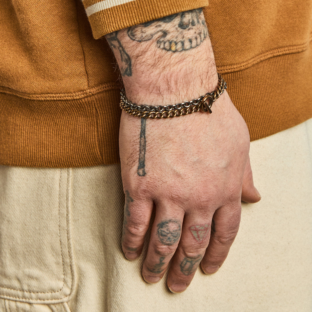 Clove Chain Bracelet – Studebaker Metals