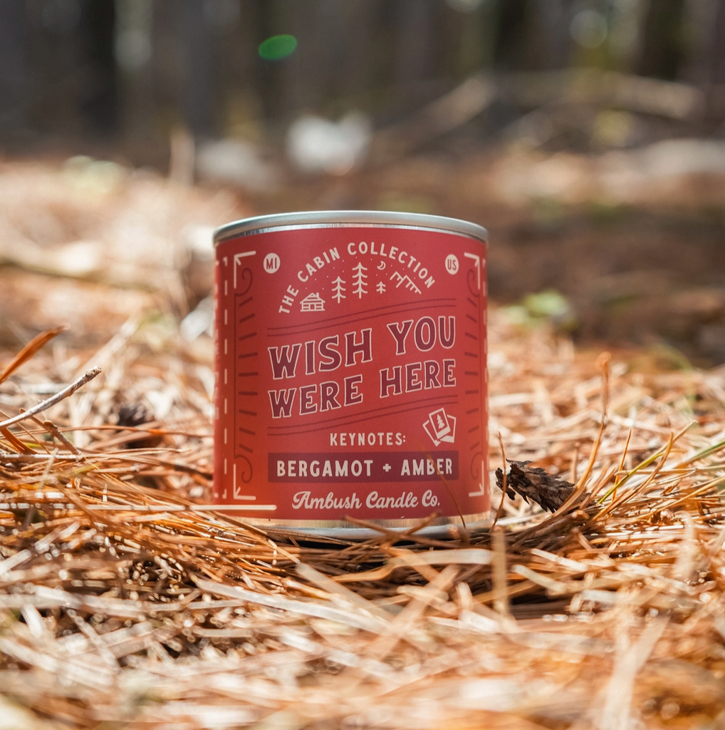 AMBUSH CANDLE CO. Wish You Were Here Candle - Thumbnail 3