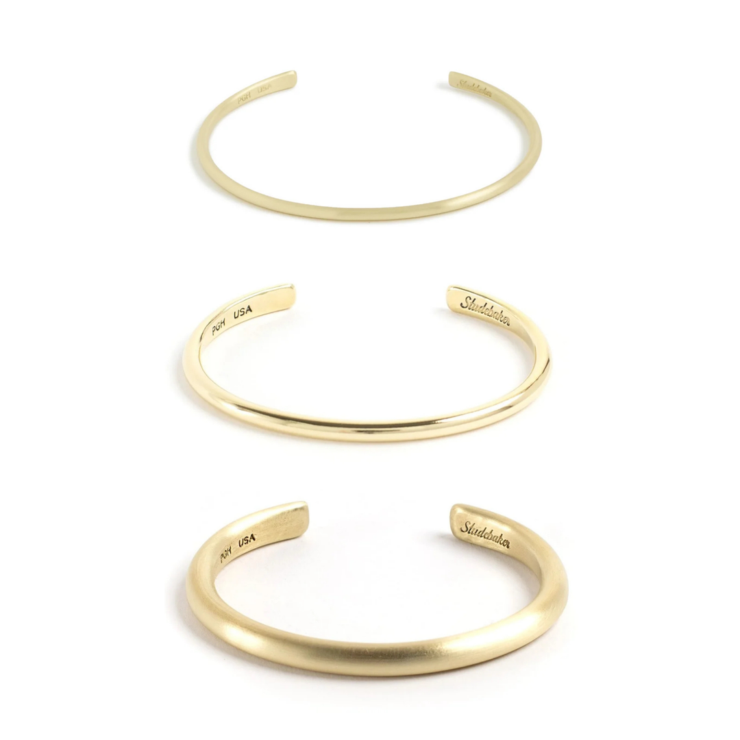 Studebaker l champion cuff 真鍮 Champion Cuff – Studebaker Metals