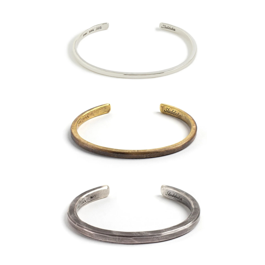 STUDEBAKER LS ヘビーウェイト クラシック カフ ブラス Classic Cuff STUDEBAKER LS ヘビーウェイト クラシック カフ ブラス Classic Cuff