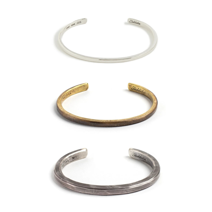 Studebaker ls Channel Bracelet（サイズL） Channel Bracelet – Studebaker Metals