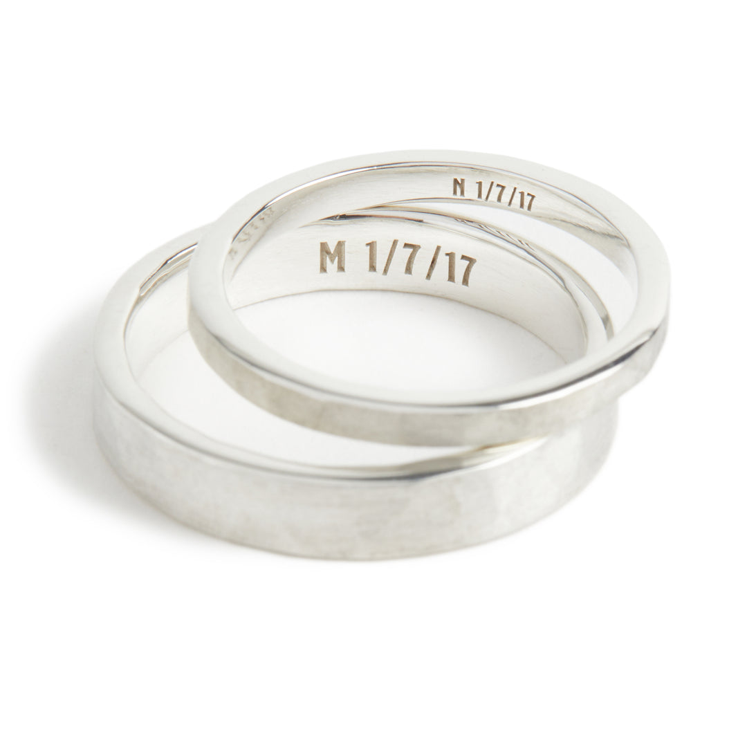 アクセサリー Studebaker ls design silver ban Darling Bracelet – Studebaker Metals