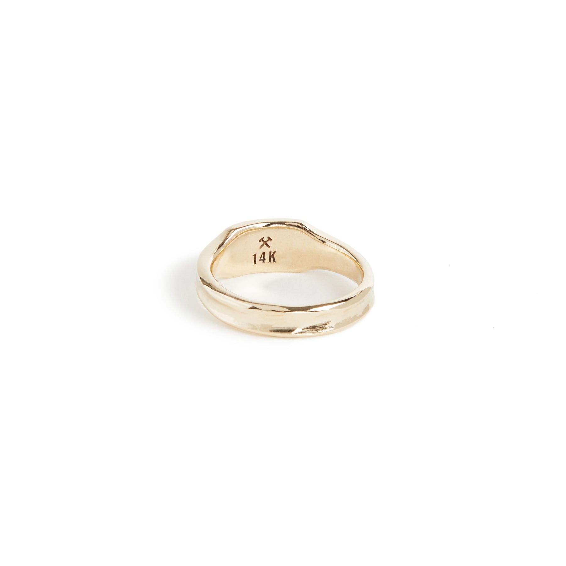 Id Studio Rings ID Ring in Solid Gold – Studebaker Metals