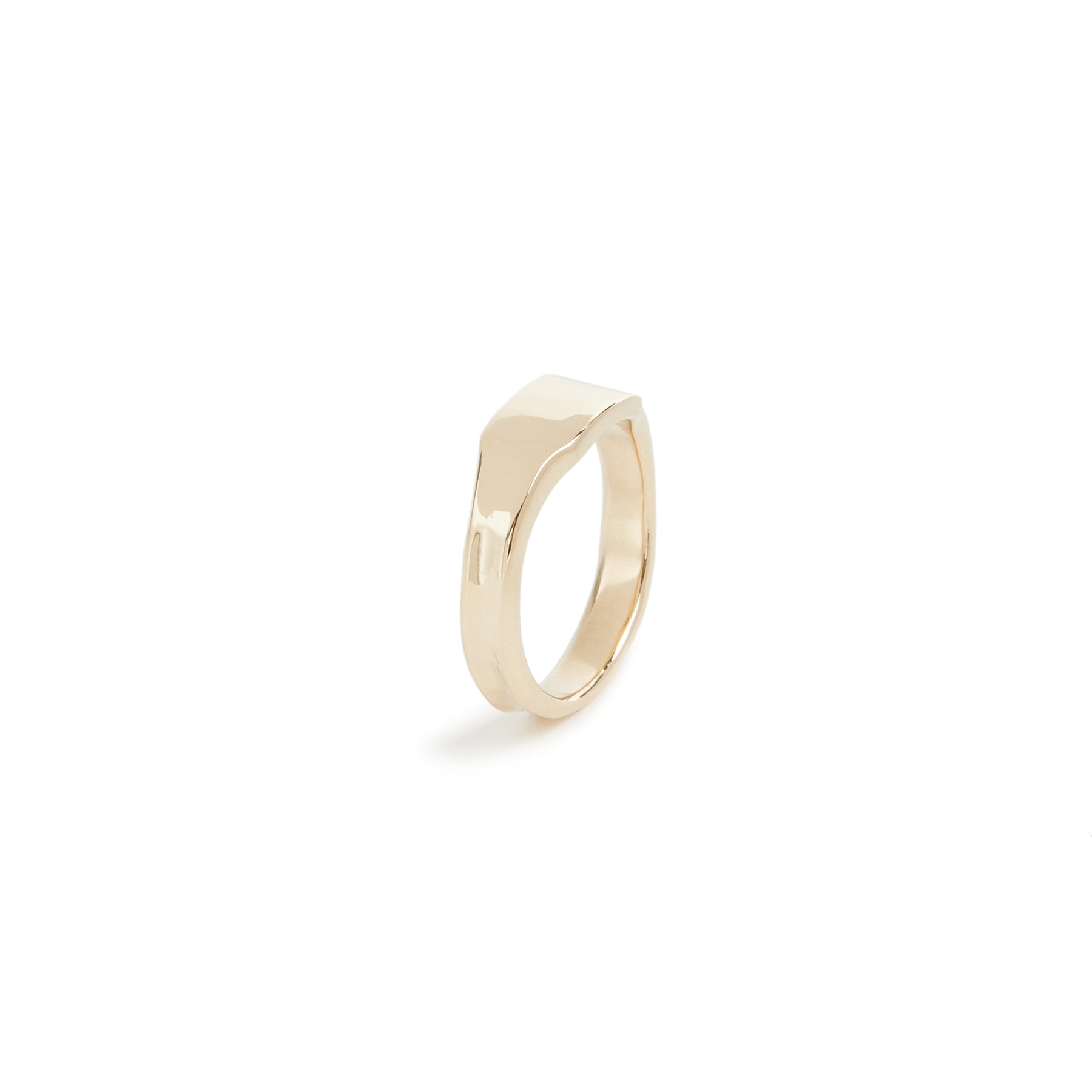 Id Studio Rings ID Ring in Solid Gold – Studebaker Metals