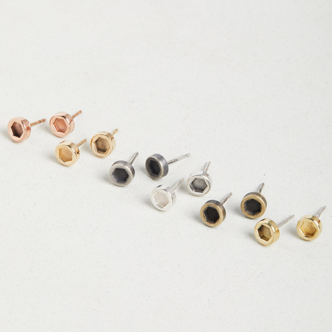 Hex Cap Studs – Studebaker Metals