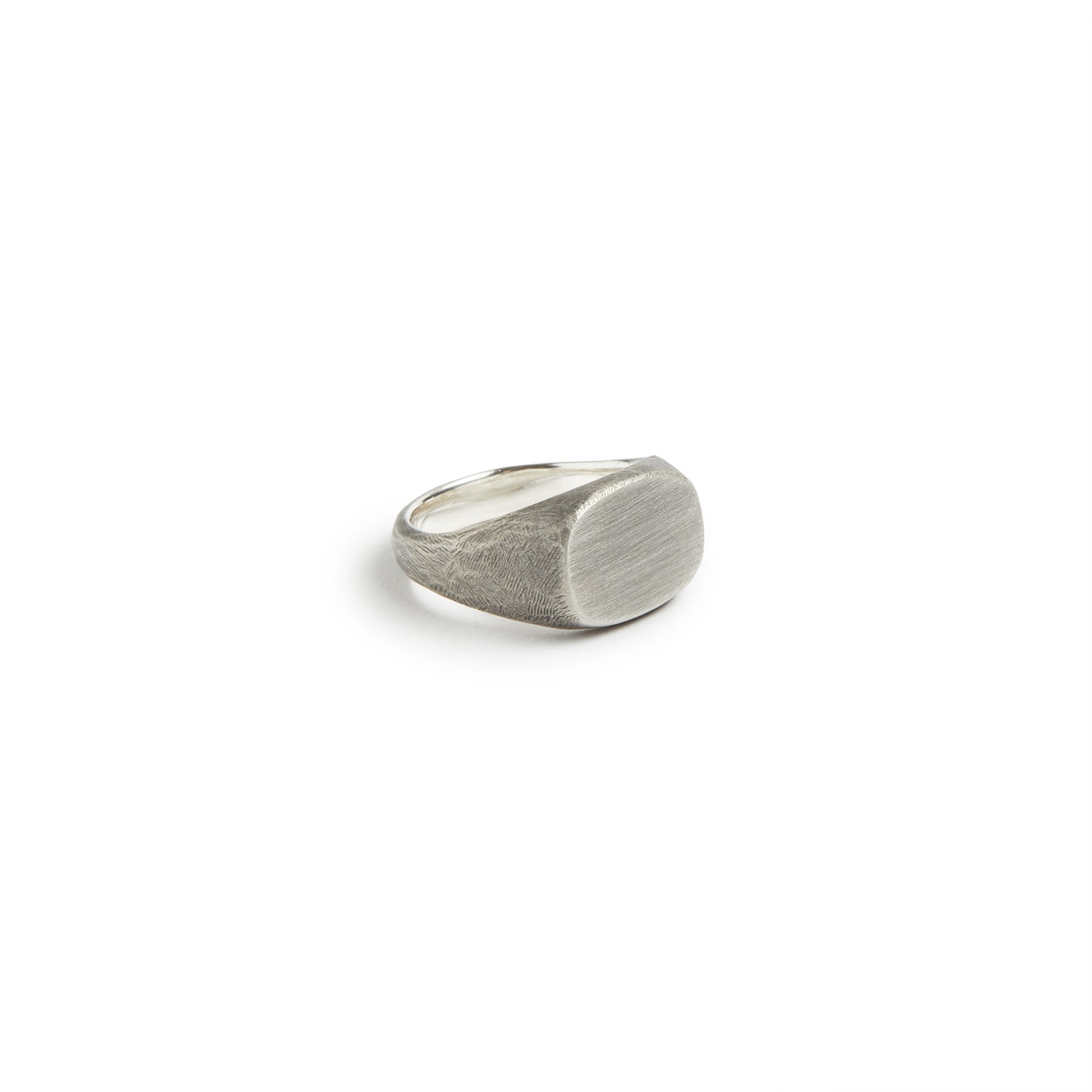 Signet Ring - Sterling – Studebaker Metals
