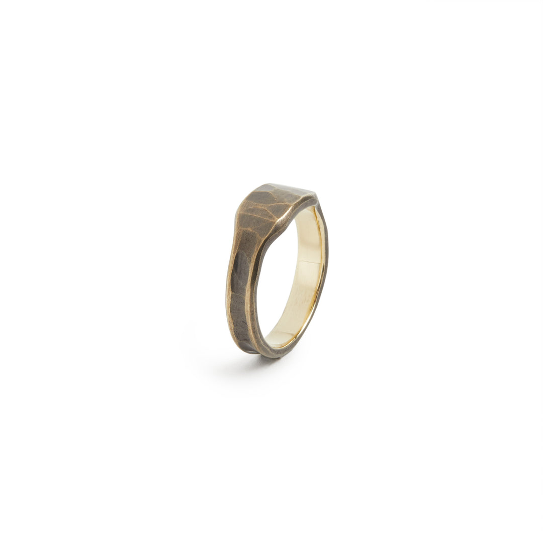 ID Ring - Brass – Studebaker Metals