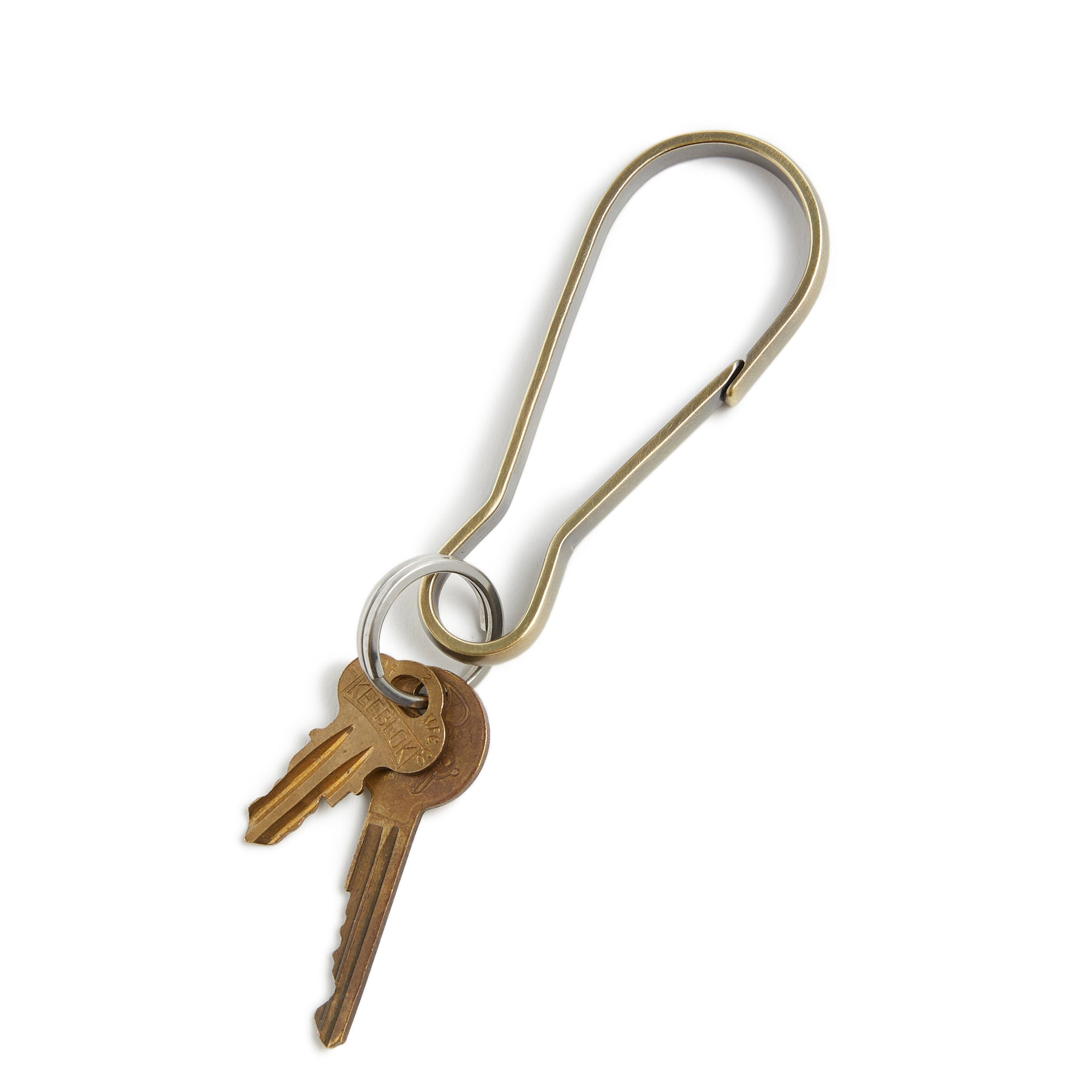Stainless Steel Key Ring Holder for Food & Beverage Makers