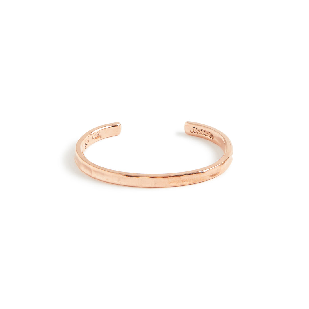 Trench Cuff – Studebaker Metals