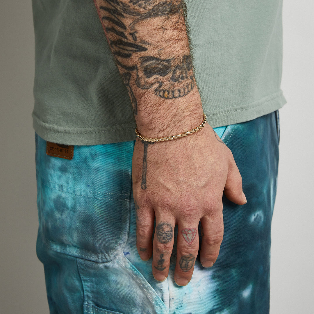 Plait Cuff / Solid Gold – Studebaker Metals