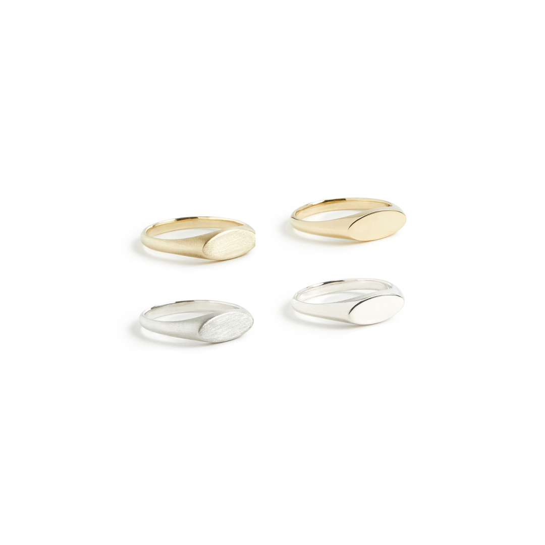 Felix Signet Ring – Studebaker Metals