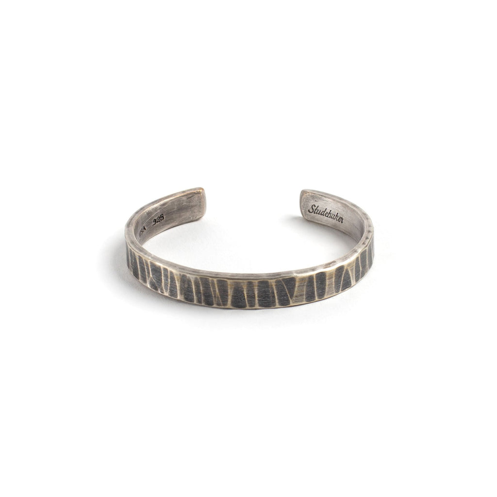 Bessemer Cuff in Sterling Silver – Studebaker Metals