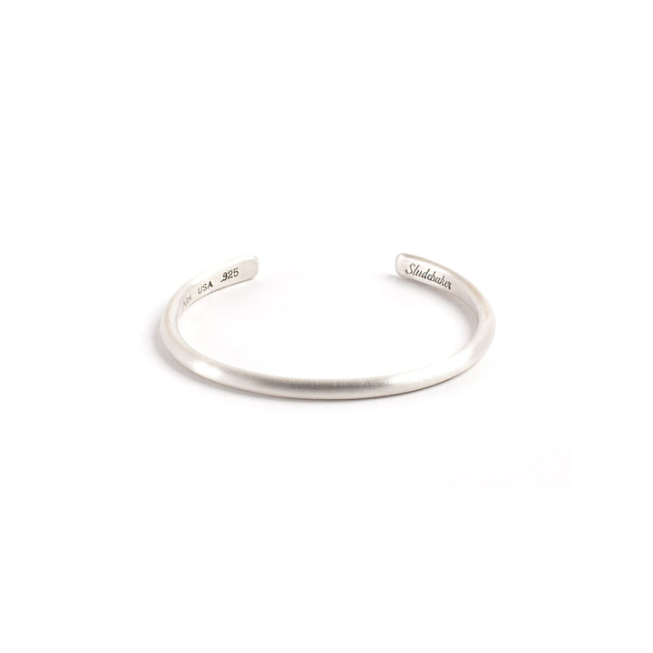 Champion Cuff in Sterling Silver – Studebaker Metals